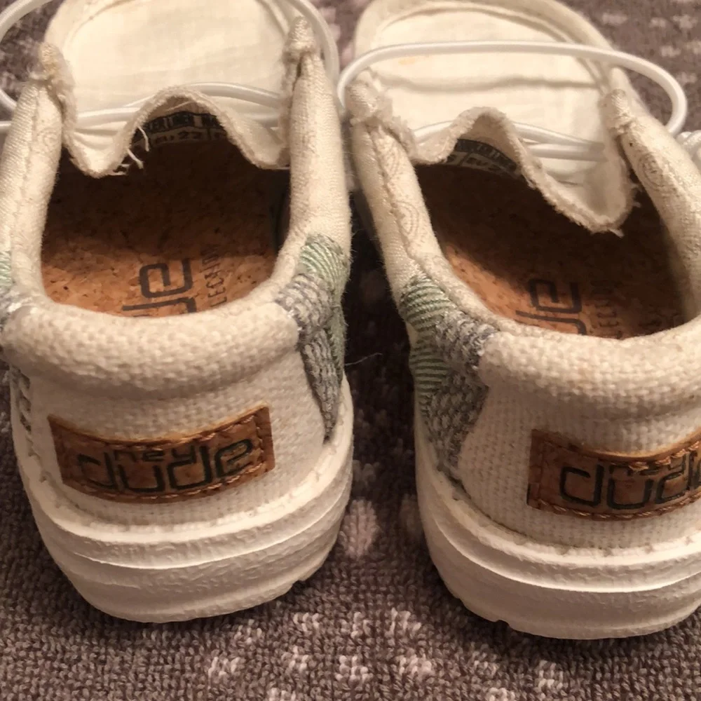 Hey Dude Wally Toddler Linen Shoes